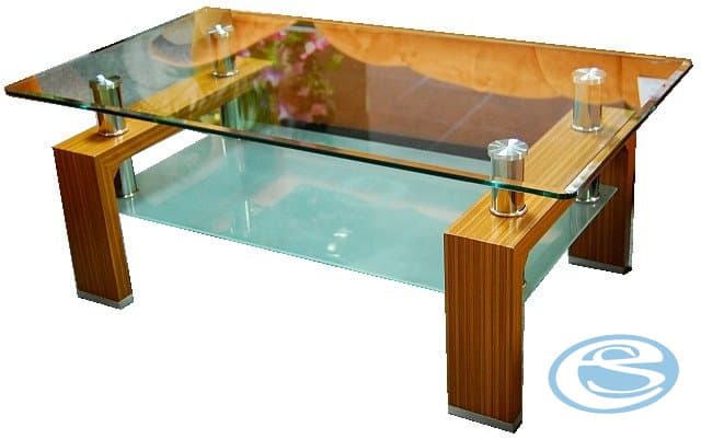 Konferenční stolek Diana Lisa světlý ořech - FALCO