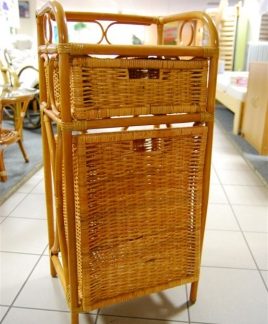 Ratanový prádelník RA6 HO - FALCO