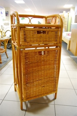 Ratanový prádelník RA6 HO - FALCO