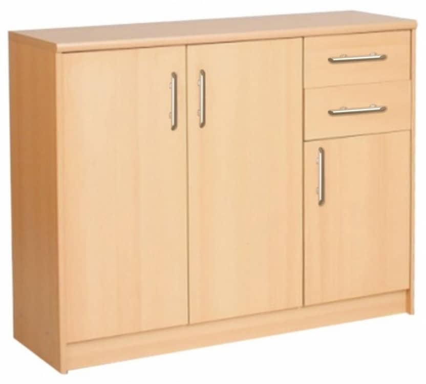 Komoda Sconto K1-3D2S buk - JUREK