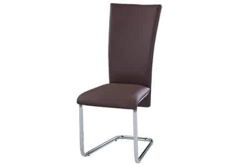 Jídelní židle H-224 hnědá - FALCO