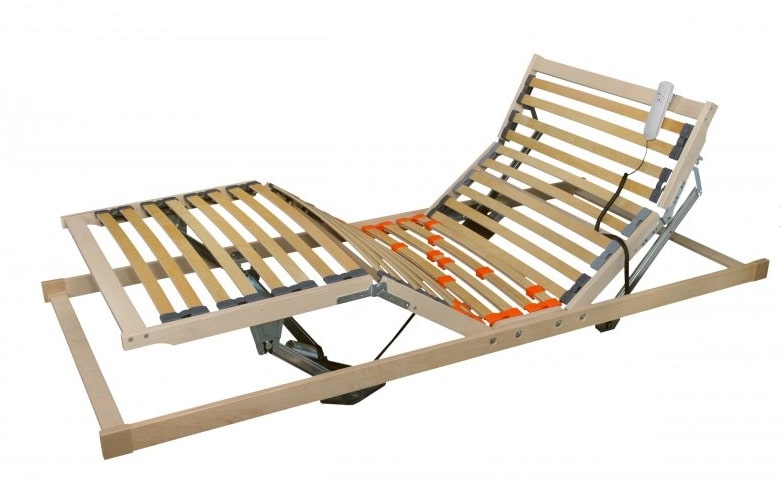 Elekrický polohovací rošt Double Expert Moto - TROPICO