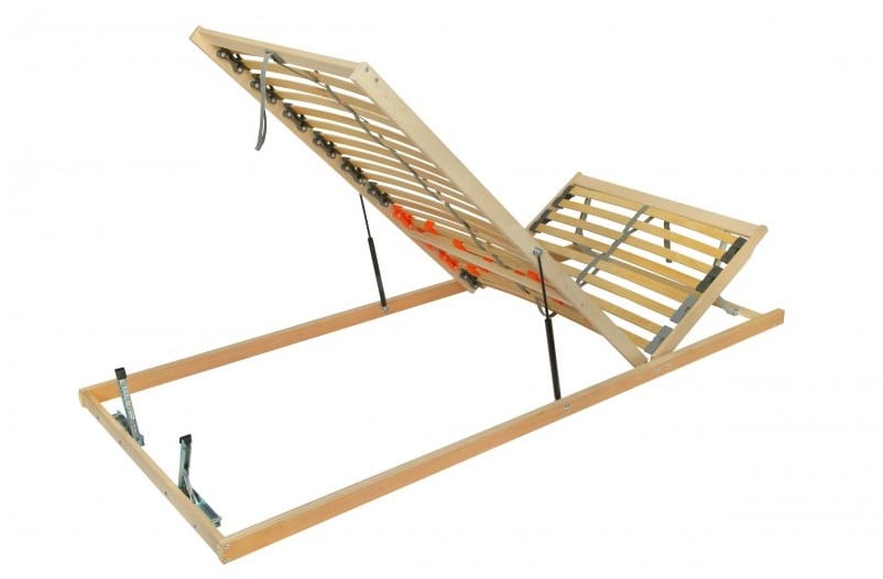 Polohovací lamelový rošt Praktik N - TROPICO