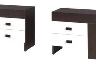 Noční stolek Cezar CZ21 P - JUREK