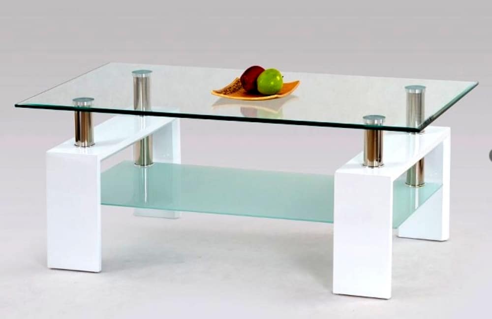 Konferenční stolek Diana Lisa bílý - FALCO