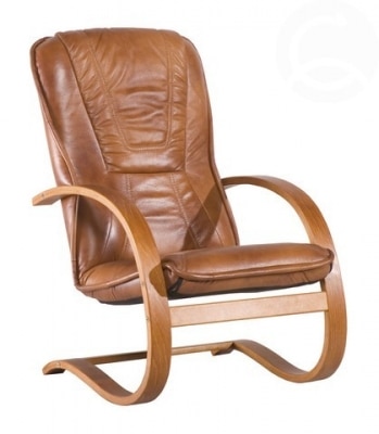 Kožené křeslo Finka Rio - PYKA