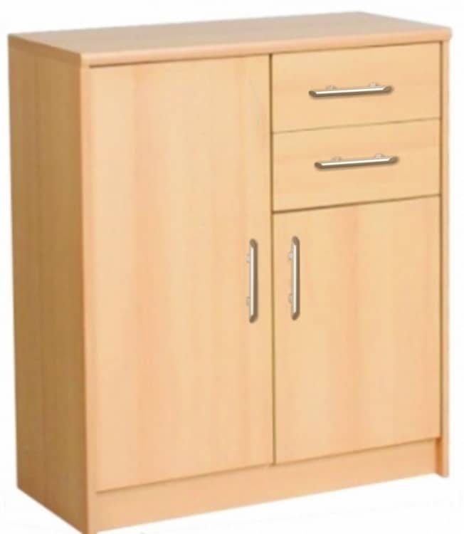 Komoda Sconto K1-2D2S bílá - JUREK