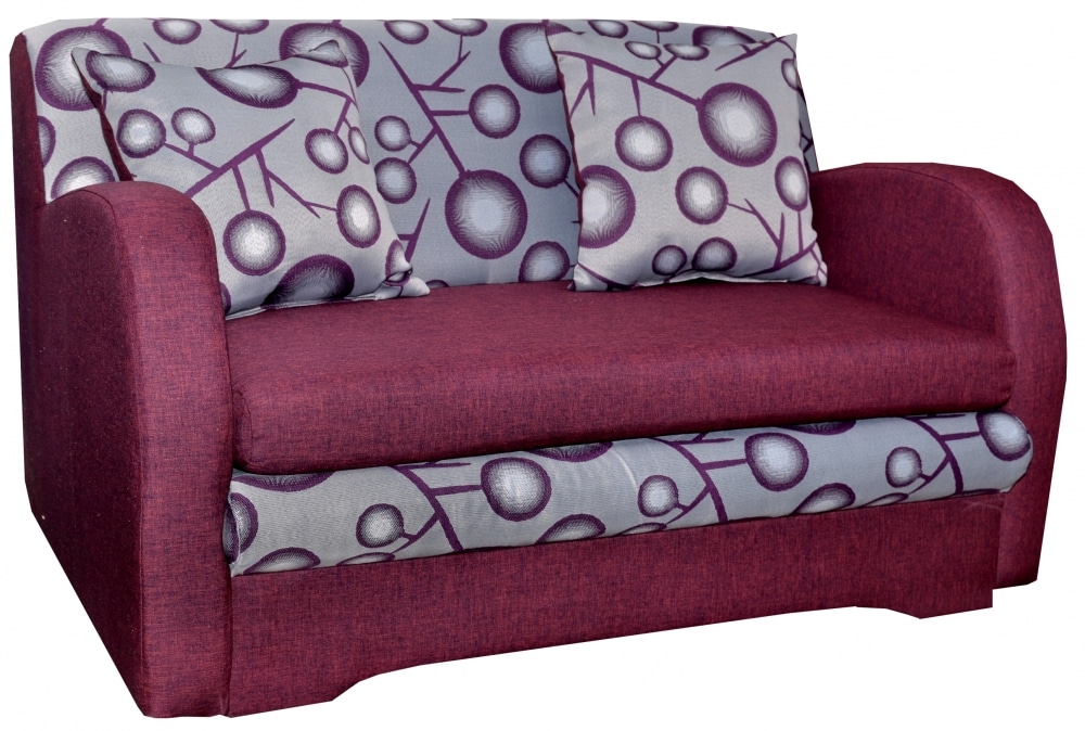 Rozkládací pohovka Askont hnědá - FALCO