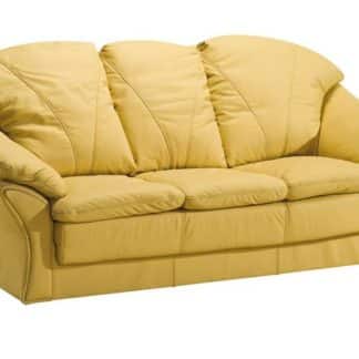 Kožený trojsed Boston rozkládací - PYKA