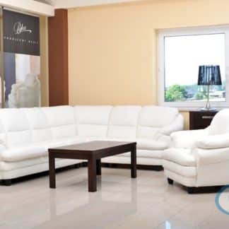 Kožená sedací souprava rohová Sara - PYKA