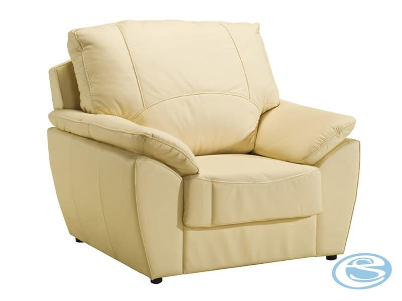 Kožené křeslo Dallas - PYKA