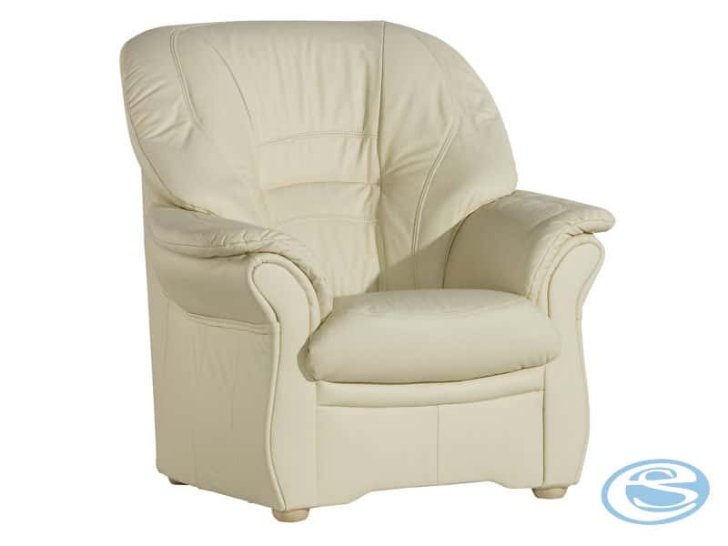 Kožené křeslo Jupiter - PYKA