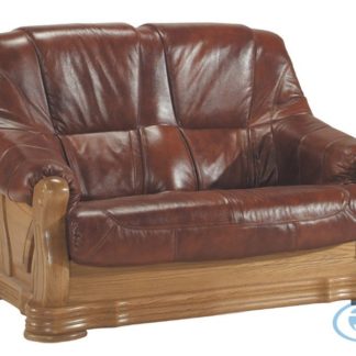 Kožený dvojsed Fryderyk I - PYKA