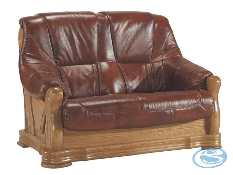 Kožený dvojsed Fryderyk I - PYKA