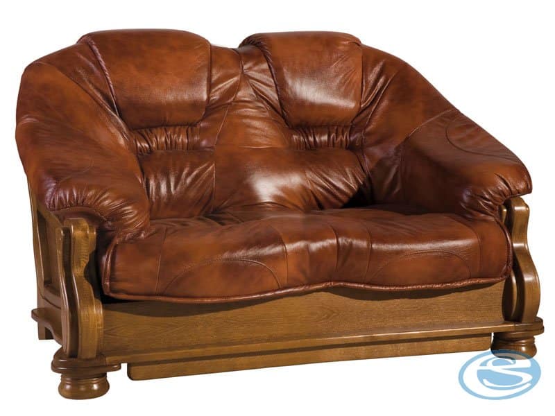 Kožený dvojsed Lord - PYKA