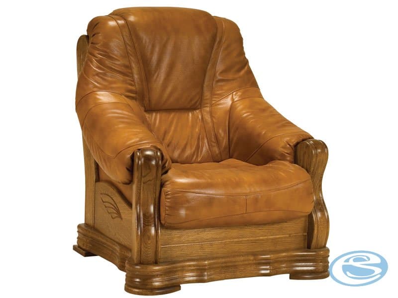 Kožené křeslo Sonia - PYKA