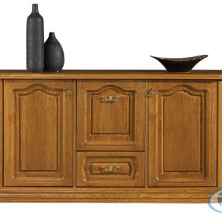 Komoda s barem Kinga masiv - PYKA