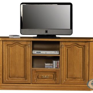 TV stolek typ B se zásuvkou Kinga masiv - PYKA