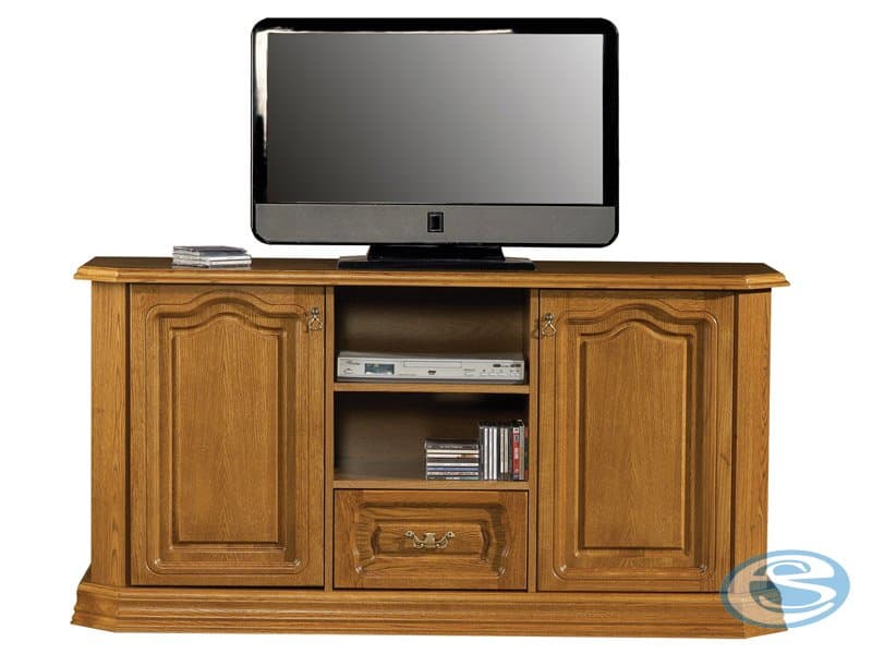 TV stolek typ B se zásuvkou Kinga masiv - PYKA