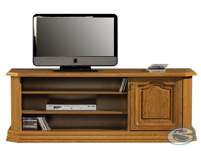 TV stolek typ H Kinga masiv - PYKA