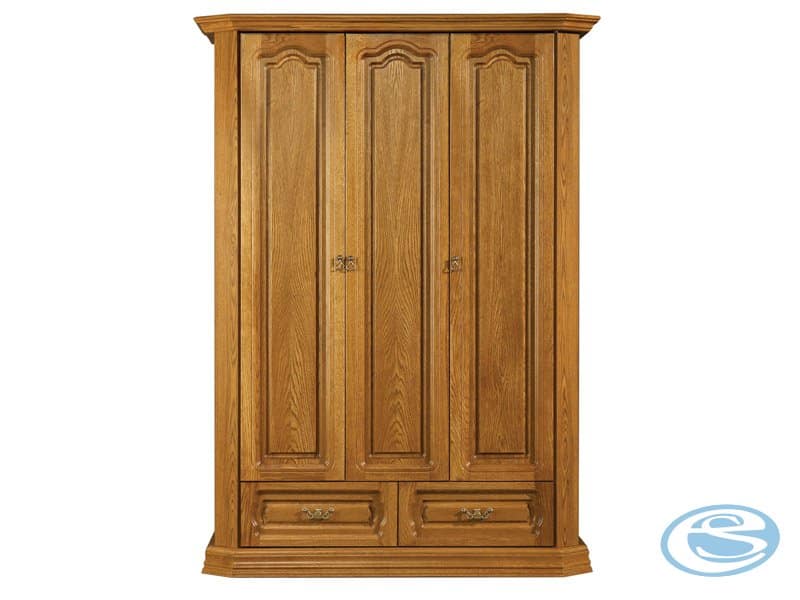 Šatní skříň Kinga masiv - PYKA