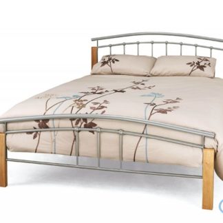 Kovová postel Mirela 160x200 s roštem - FALCO