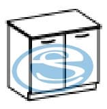 Chamonix dolní skříňka 80D - FALCO