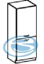 Chamonix potravinová skříň 60DK - FALCO