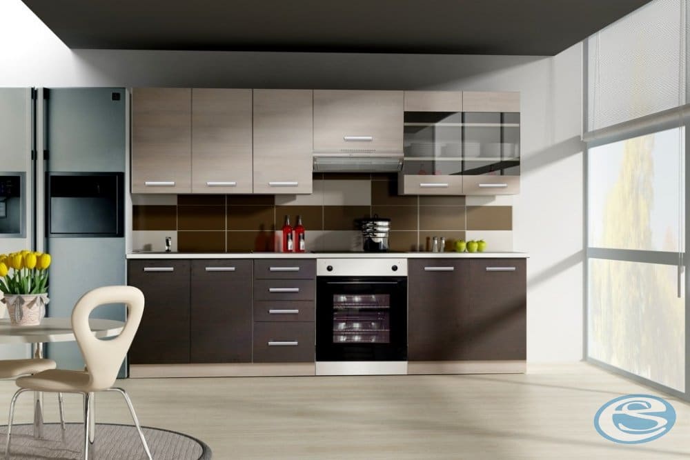 Kuchyňská linka Chamonix 180/240 cm - FALCO