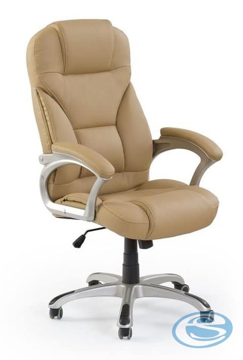 Kancelářské křeslo Desmond béžové - HALMAR
