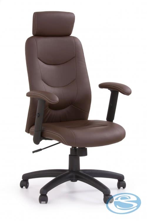 Kancelářské křeslo Stilo hnědé - HALMAR