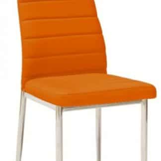 Jídelní židle H-261 oranžová - FALCO