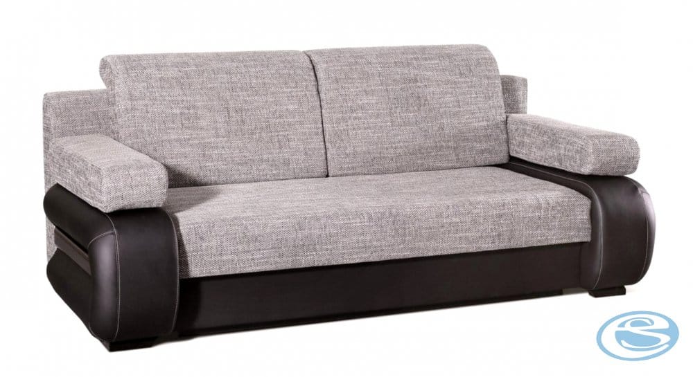 Pohovk Bianca šedočerná - FALCO