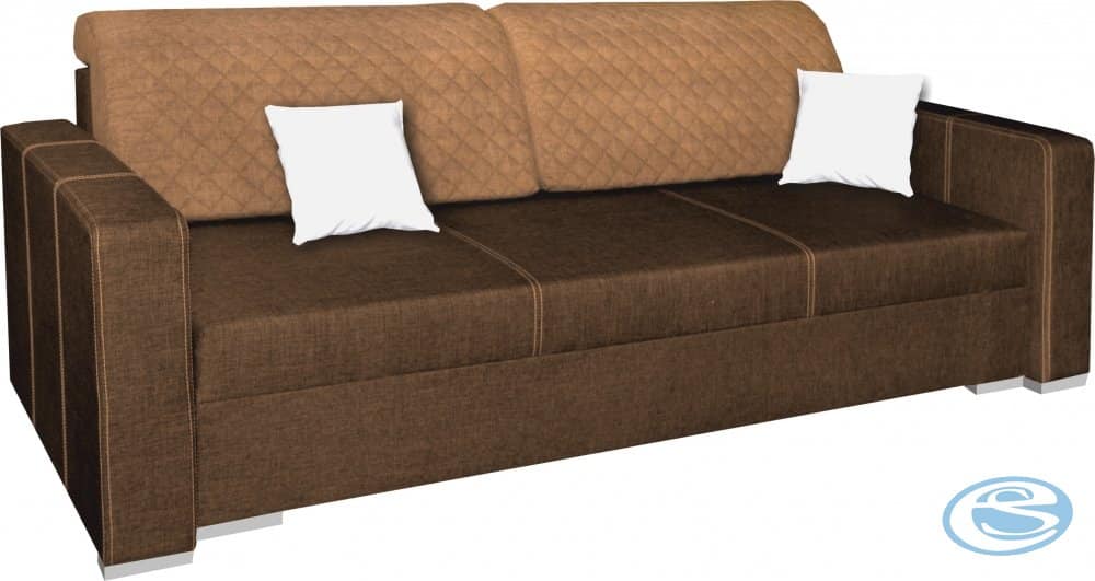 Pohovka Jaromír hnědá - FALCO