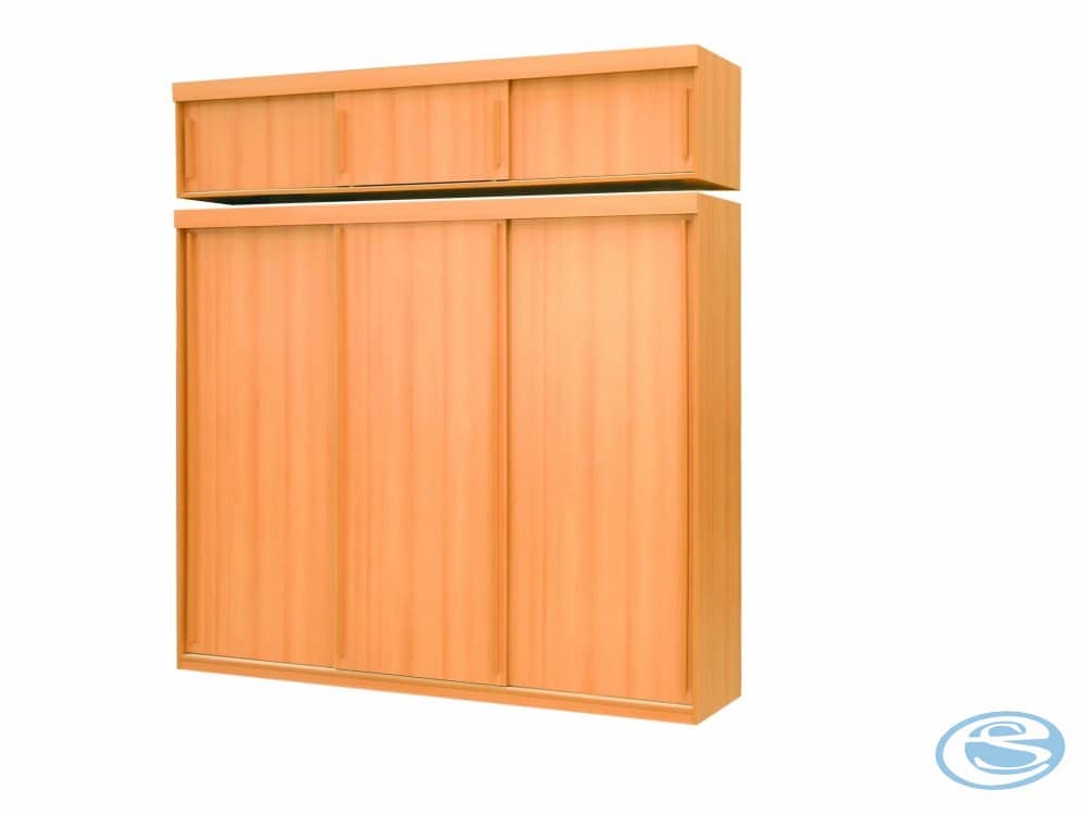 Šatní skříň Merkur XXL - Mikulík