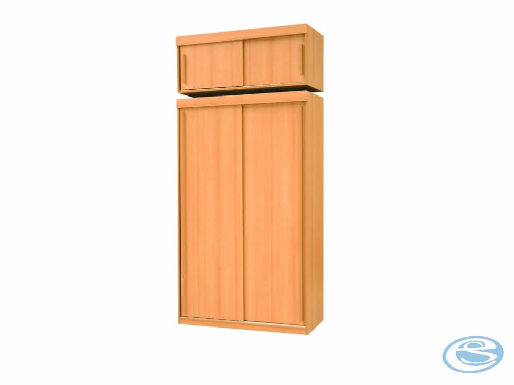 Šatní skříň Merkur L - Mikulík