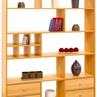 Dělící stěna - regál Optima - Mikulík