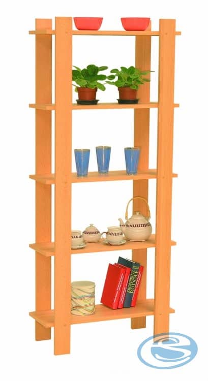 Policový regál Eso velký - Mikulík