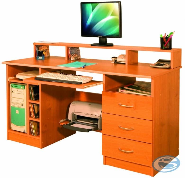 PC stůl West - Mikulík