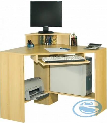 Rohový PC stůl Rolo - Mikulík