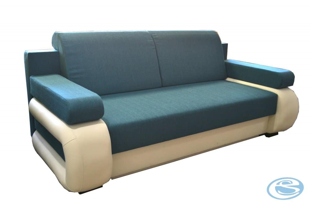 Pohovka Bianca tyrkysová - FALCO