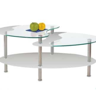 Konferenční stolek Sámos bílý - FALCO