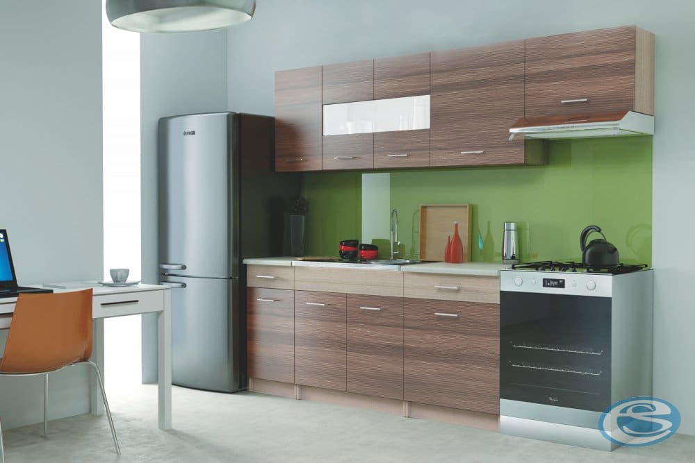 Kuchyňská linka Halmar Alina 240 cm - HALMAR