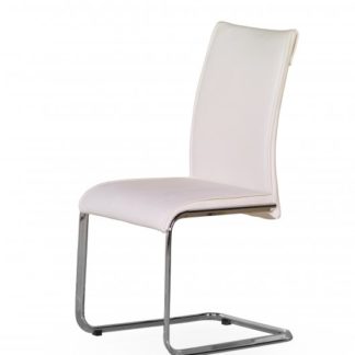 Jídelní židle Paolo bílá - HALMAR