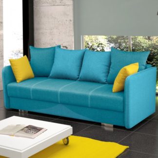 Pohovka Iga rozkládací modrá - FALCO