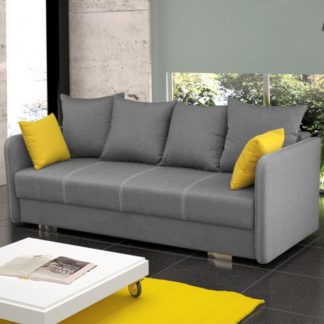 Pohovka Iga rozkládací světle šedá - FALCO