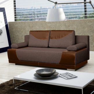 Pohovka Manhatan rozkládací hnědá - FALCO