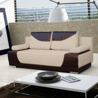 Pohovka Manhatan rozkládací krémová - FALCO