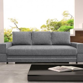 Pohovka Samanta rozkládací světle šedá - FALCO