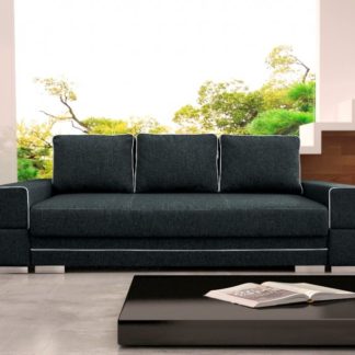 Pohovka Samanta rozkládací černá - FALCO